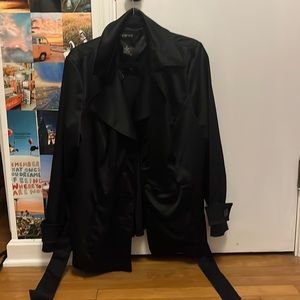 black jacket